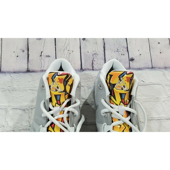 Nike Zoom Freak 1 GS Giannis Graffiti Kids Basketball Shoes BQ5633-005 SIZE 7Y - Picture 4 of 8